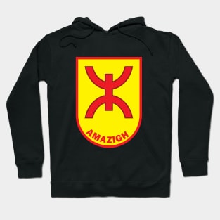 Amazigh symbol flag Hoodie